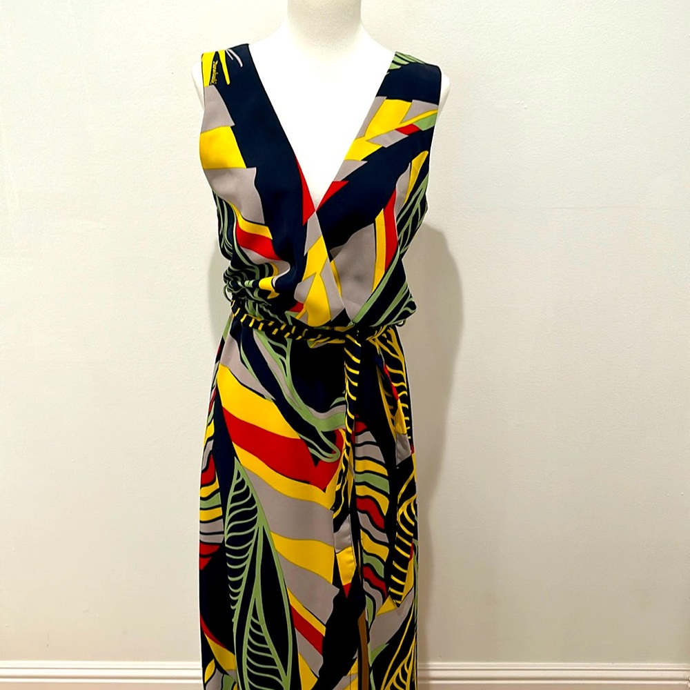 Manuhealii Maxi Dress- XS